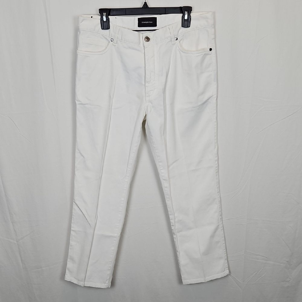Ermenegildo Zegna White Pants